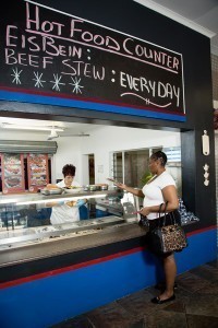 Theron's Meat - Food Counter