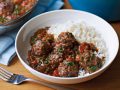 Saucy-meatballs-with-rice-