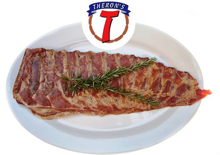 Theron's Meat - Smoked Belly rib