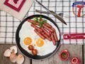 Theron`s Bacon Sausage Breakfast