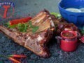 Theron`s Marinated Shoulder Ribs