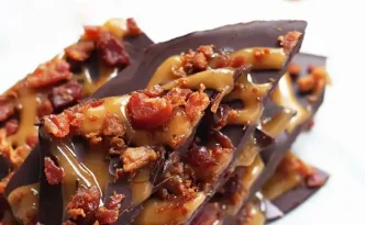 Candied Chocolate Bacon