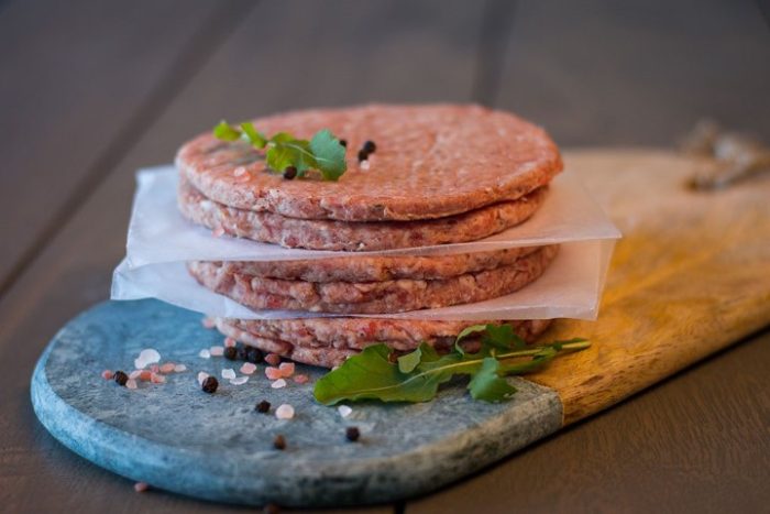 Beef patties rou