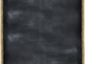 Black Board Tall