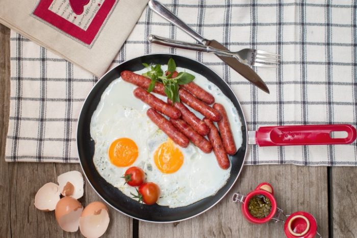 bacon sausage