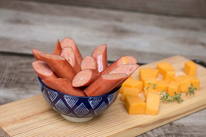 Theron`s NO-PORK Cheese Grillers