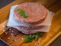 Theron`s beef patties RAW