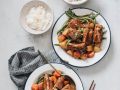 Best-Braised-Pork Belly Rib Pieces Dish
