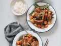 Best-Braised-Pork Belly Rib Pieces Dish