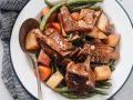 Braised-Pork-Belly Rib Pieces