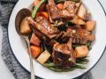 Braised-Pork-Belly Rib Pieces