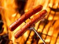 Cheese grillers open fire