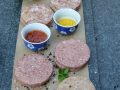 Theron`s, Beef en kalkoen Patties