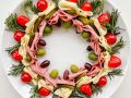 Christmas Wreath Polony