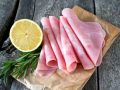 sliced lean pork ham