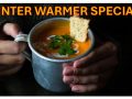 Winter Warmer Specials