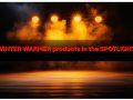 Winter warmer products in the spotlight