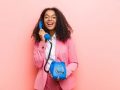 Black girl switchboard operator