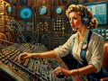 RETRO SWITCHBOARD