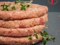 bACON hAMBURGER PATTIES