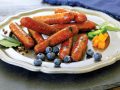 Bacon sausage breakfast