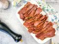 Pastrami Dinner Plate