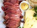 Pastrami for Dinner plate