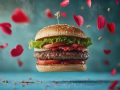 Valentine Hamburger