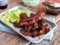 Cooked and Marinated Shoulder Ribs