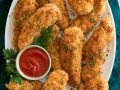 Crumbed Chicken Strips 2