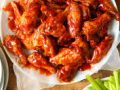 Salsa Chicken Wings Rainbow 2