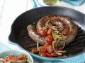 Boerewors blou pan SHORT