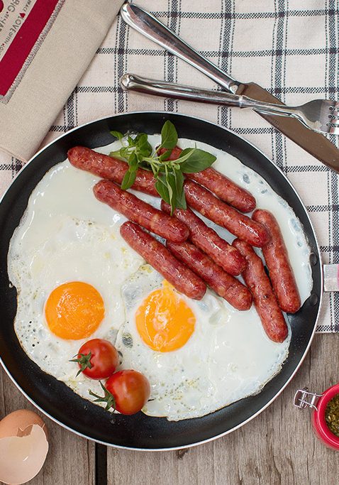Bacon Sausage Breakfast Master