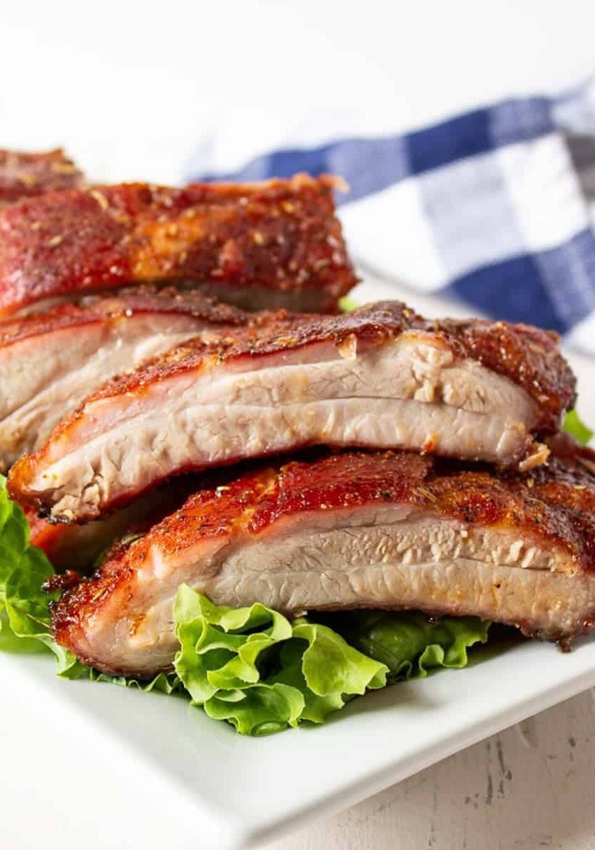 Woodsmoked Loin Ribs